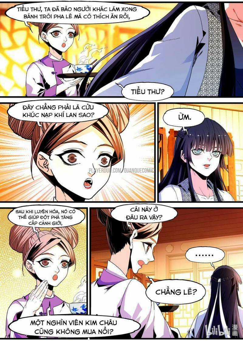 Cực Phẩm Tiên Hiệp Học Viện Chapter 107 trang 3