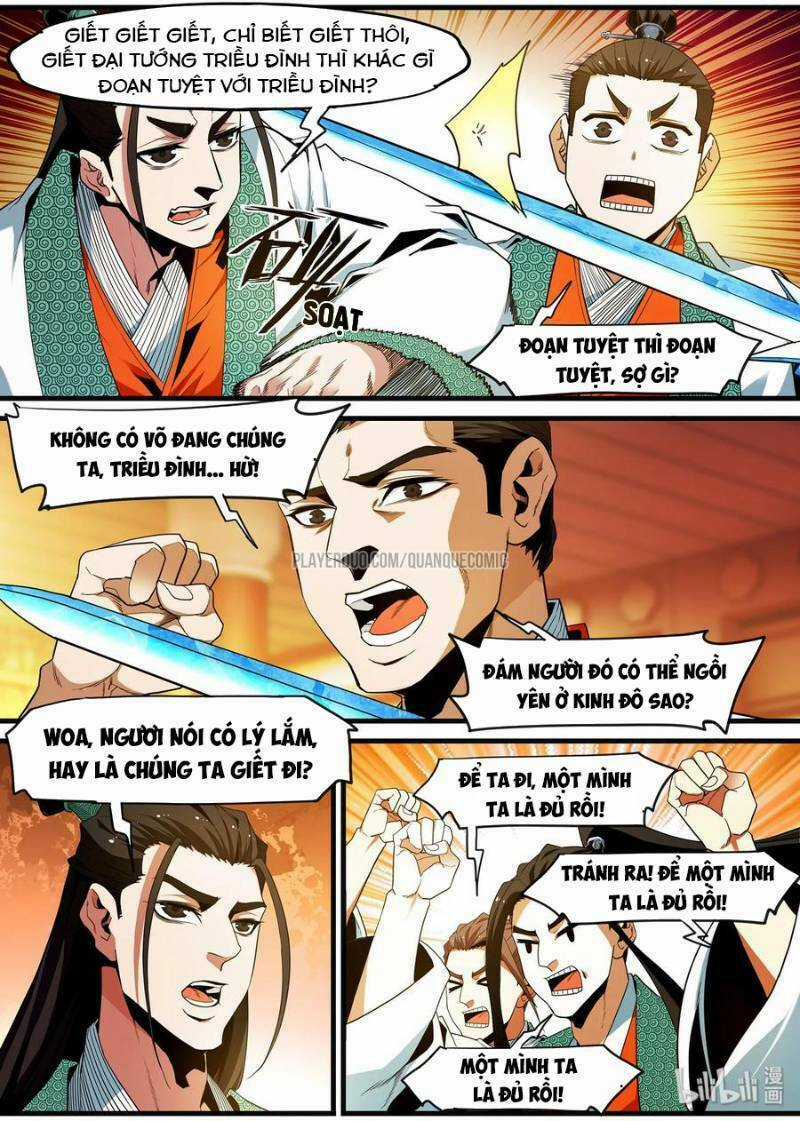 Cực Phẩm Tiên Hiệp Học Viện Chapter 107 trang 7