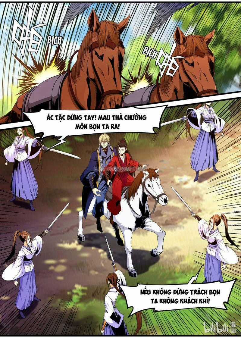 Cực Phẩm Tiên Hiệp Học Viện Chapter 108 trang 14