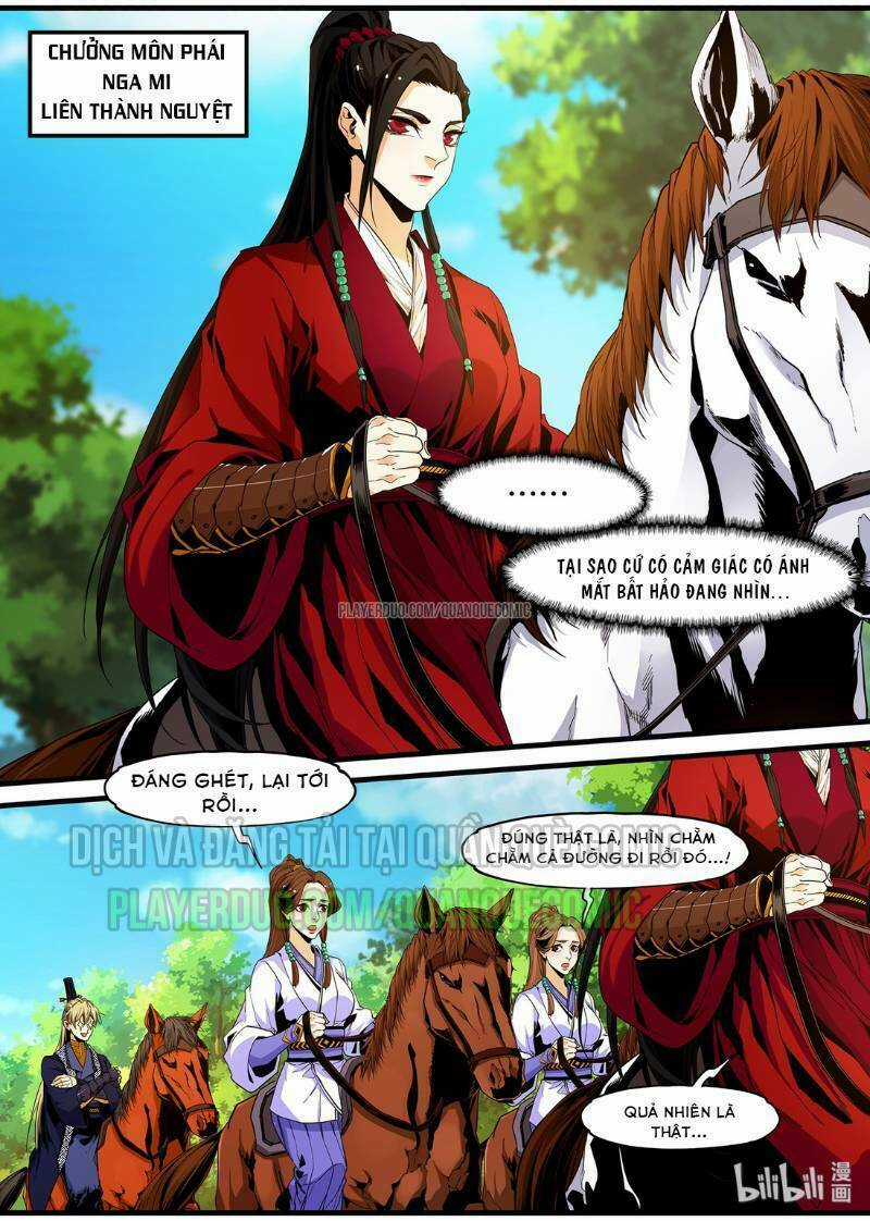 Cực Phẩm Tiên Hiệp Học Viện Chapter 108 trang 9