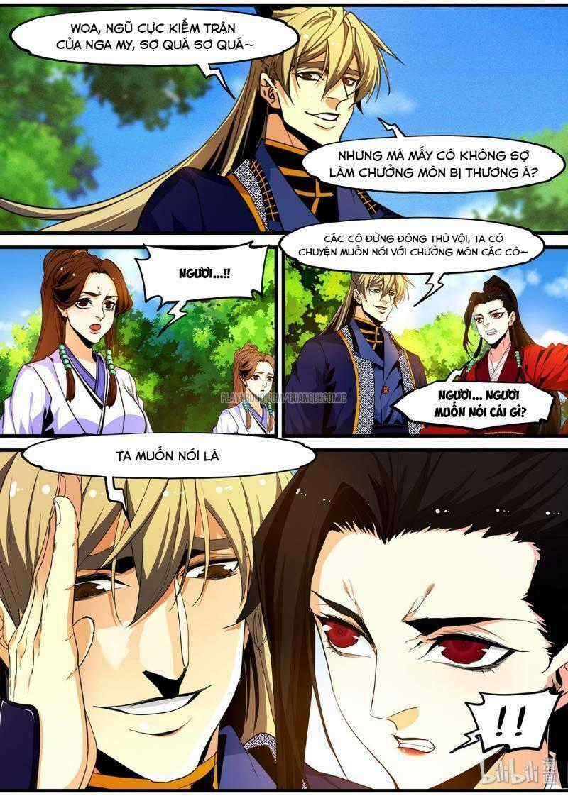 Cực Phẩm Tiên Hiệp Học Viện Chapter 109 trang 0