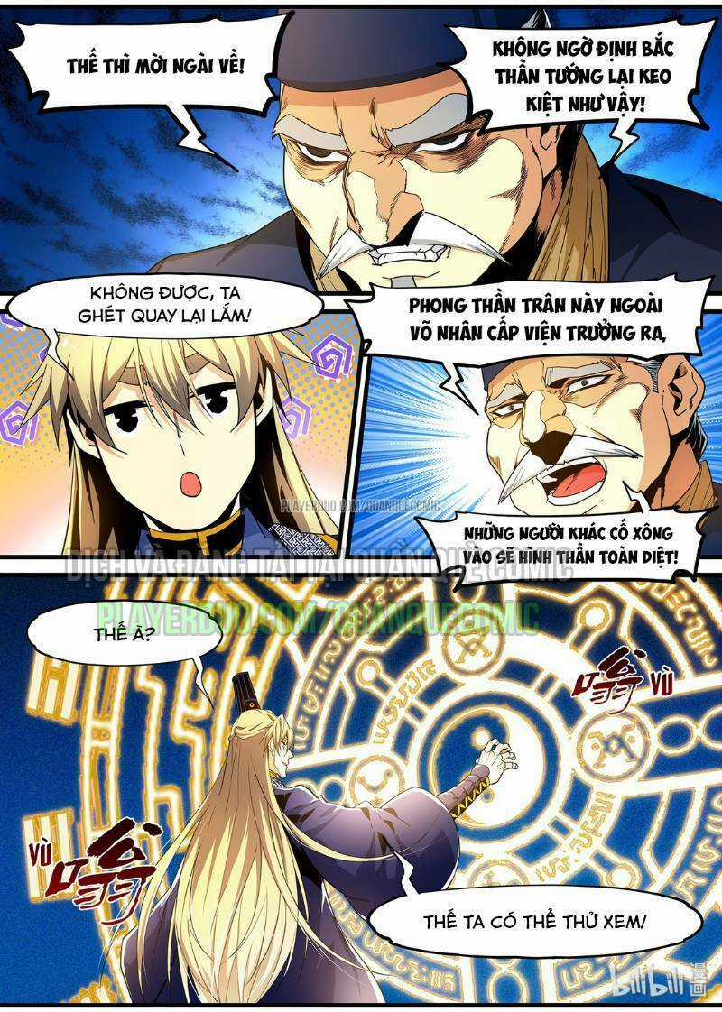 Cực Phẩm Tiên Hiệp Học Viện Chapter 109 trang 10