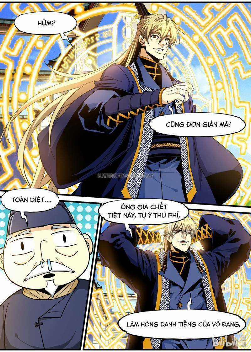 Cực Phẩm Tiên Hiệp Học Viện Chapter 109 trang 12