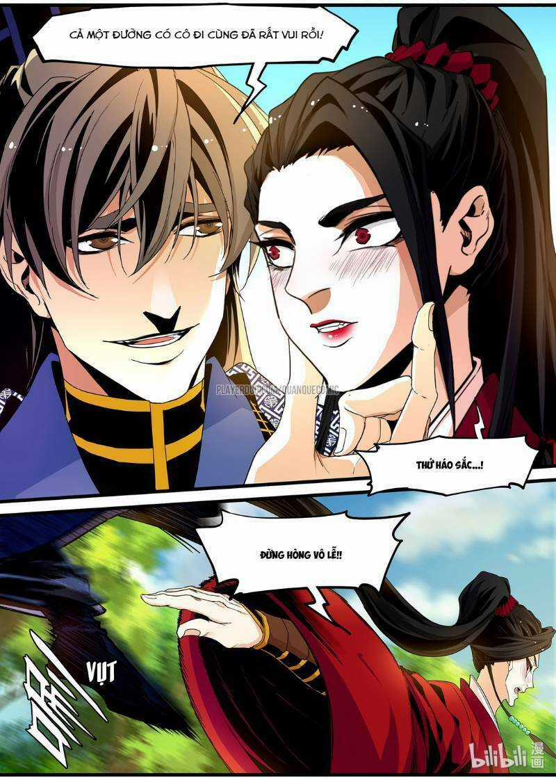 Cực Phẩm Tiên Hiệp Học Viện Chapter 109 trang 3