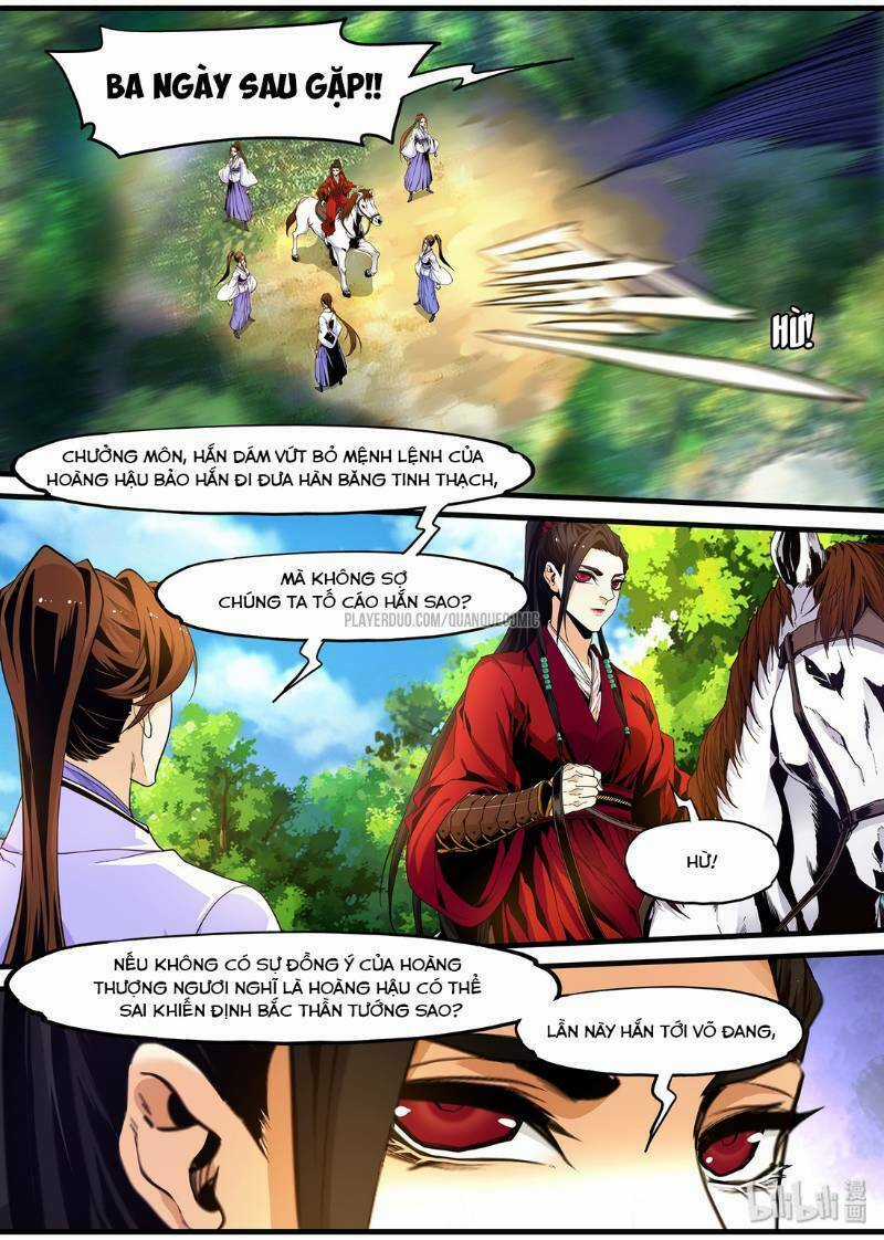 Cực Phẩm Tiên Hiệp Học Viện Chapter 109 trang 4