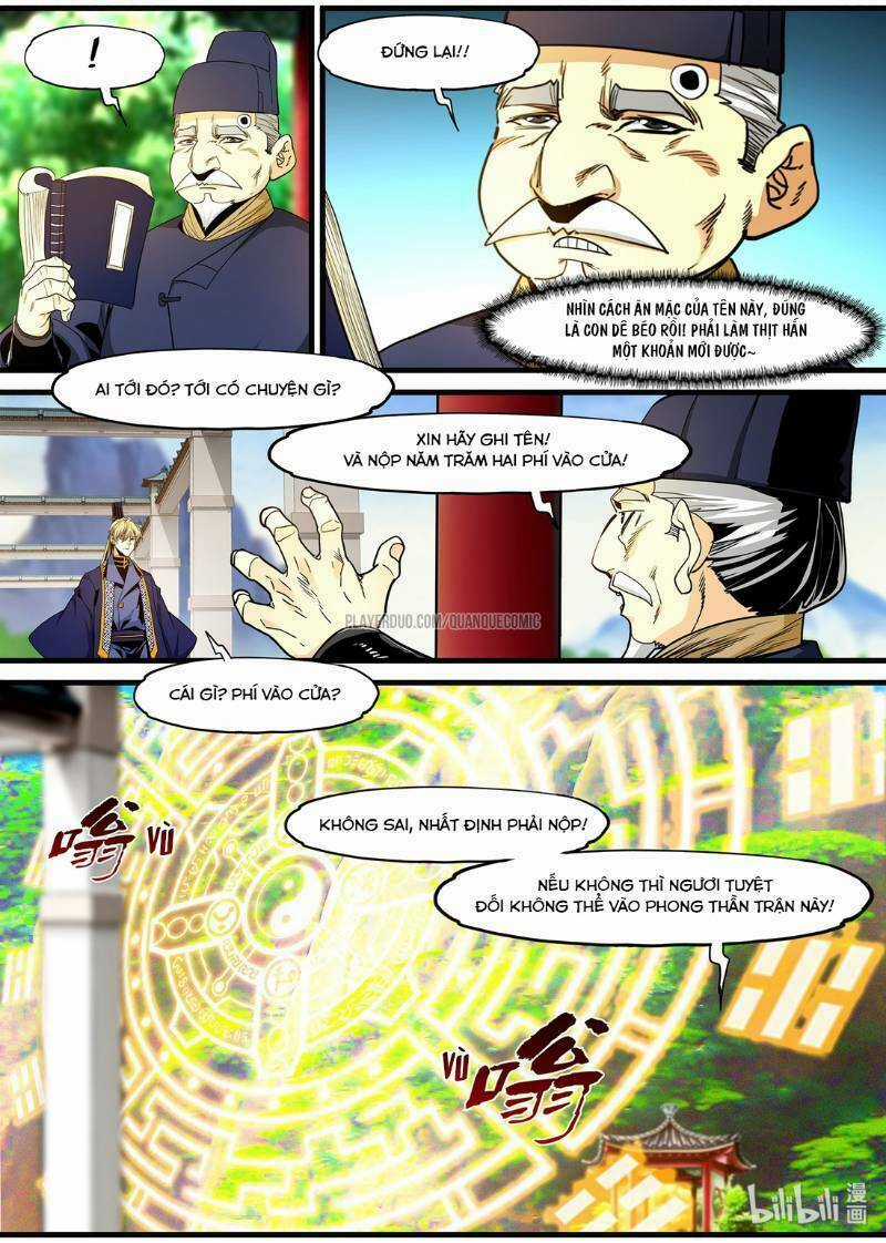 Cực Phẩm Tiên Hiệp Học Viện Chapter 109 trang 8