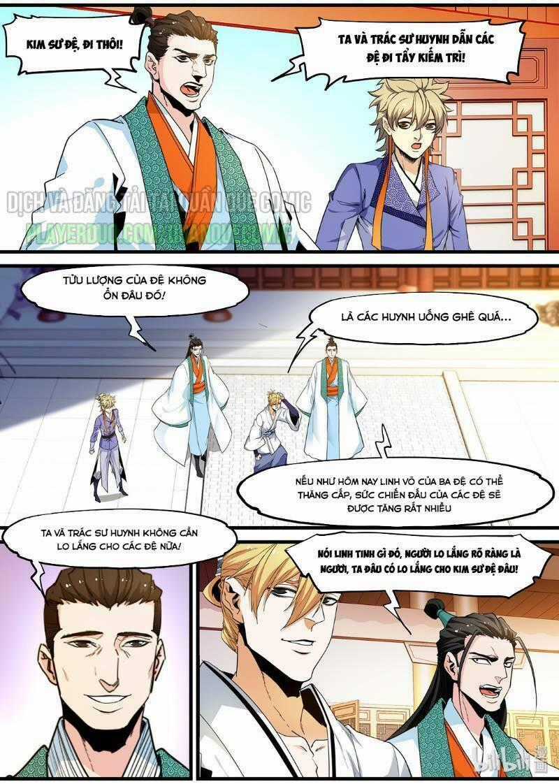 Cực Phẩm Tiên Hiệp Học Viện Chapter 110 trang 1
