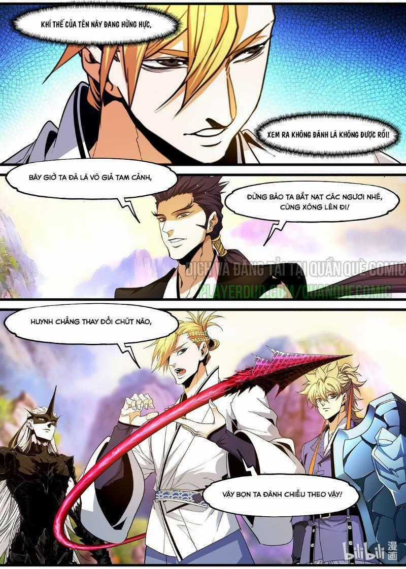 Cực Phẩm Tiên Hiệp Học Viện Chapter 110 trang 11