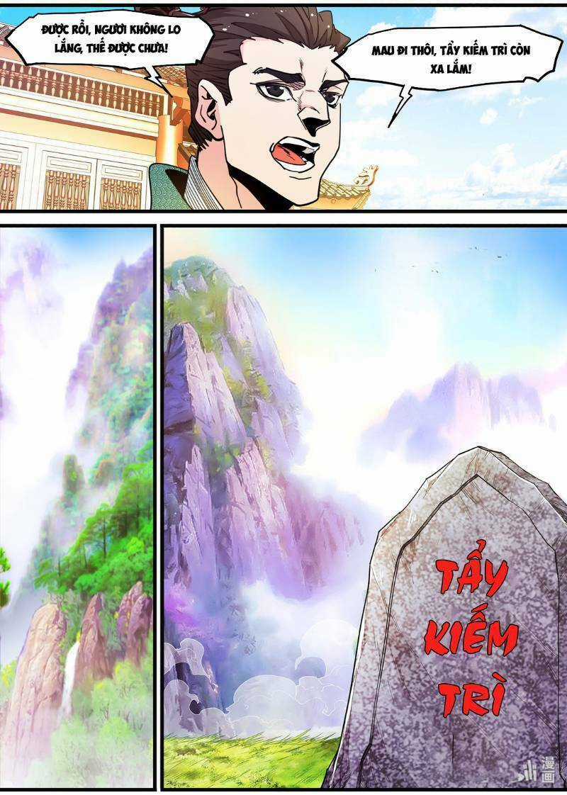 Cực Phẩm Tiên Hiệp Học Viện Chapter 110 trang 2