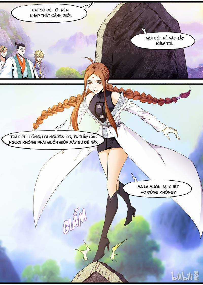 Cực Phẩm Tiên Hiệp Học Viện Chapter 110 trang 3