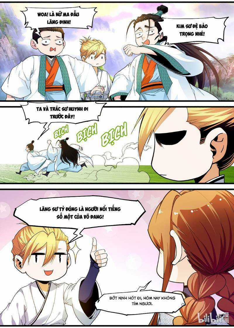 Cực Phẩm Tiên Hiệp Học Viện Chapter 110 trang 4