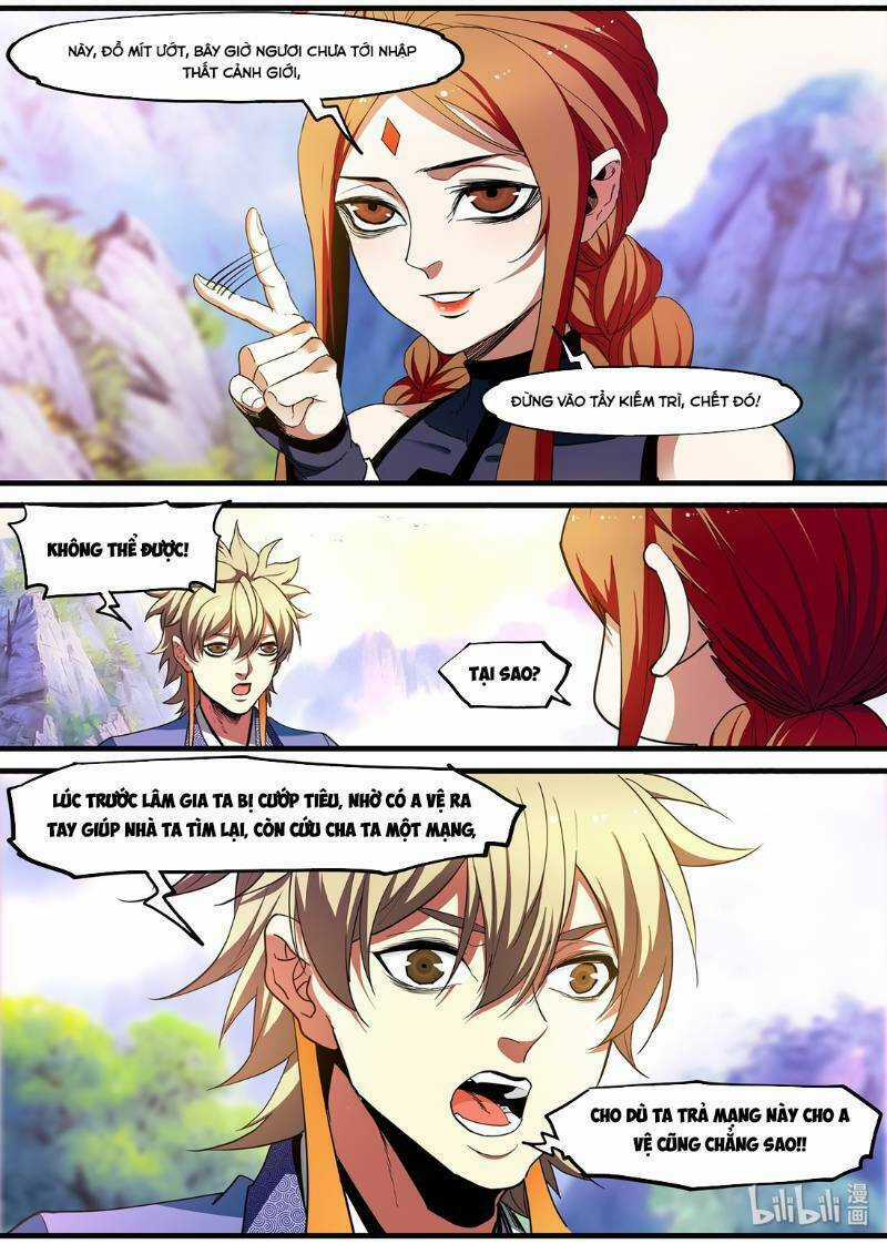 Cực Phẩm Tiên Hiệp Học Viện Chapter 110 trang 5