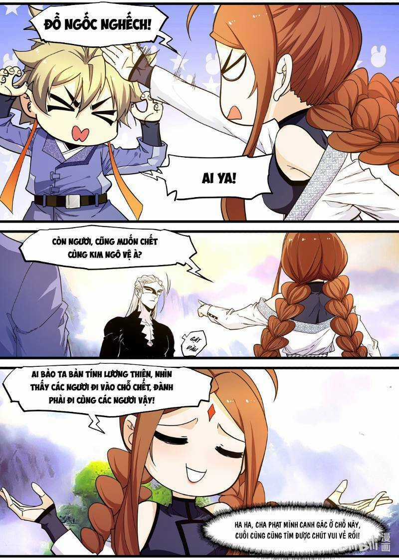 Cực Phẩm Tiên Hiệp Học Viện Chapter 110 trang 6