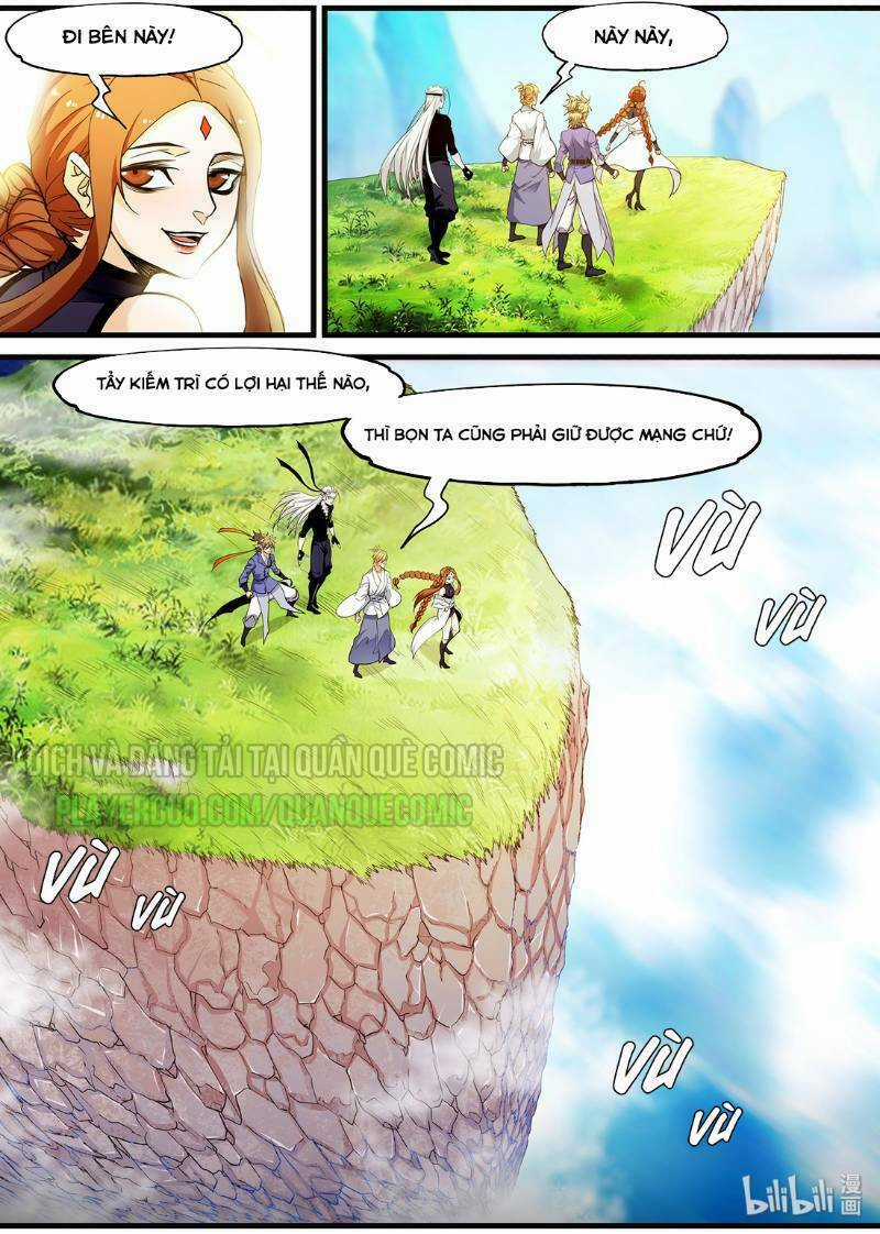 Cực Phẩm Tiên Hiệp Học Viện Chapter 110 trang 7