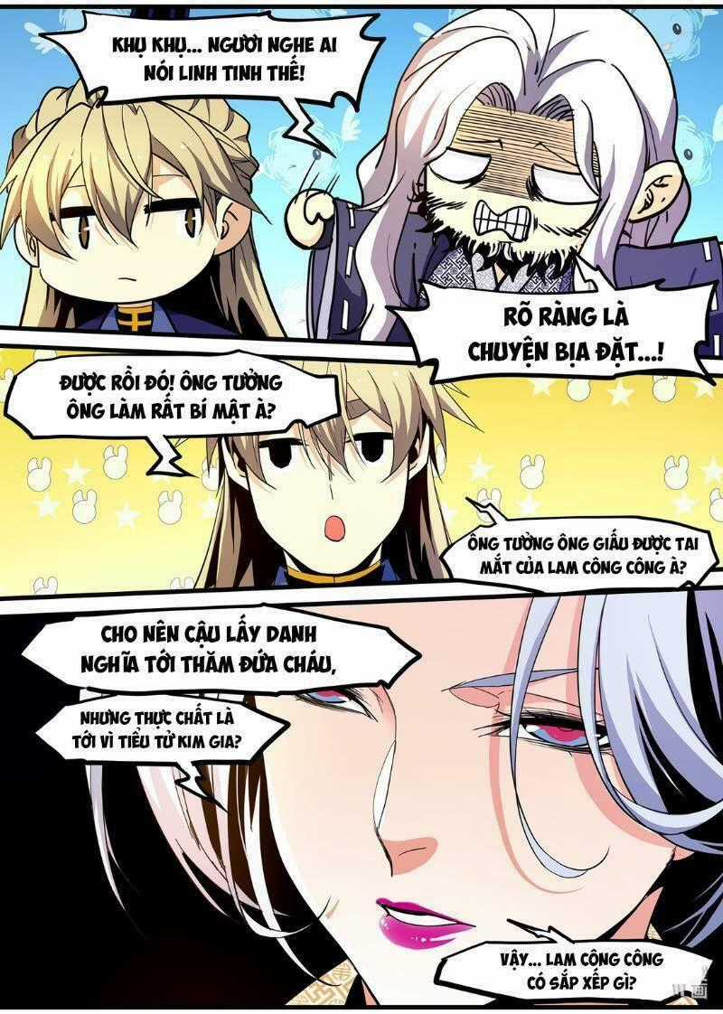 Cực Phẩm Tiên Hiệp Học Viện Chapter 111 trang 14