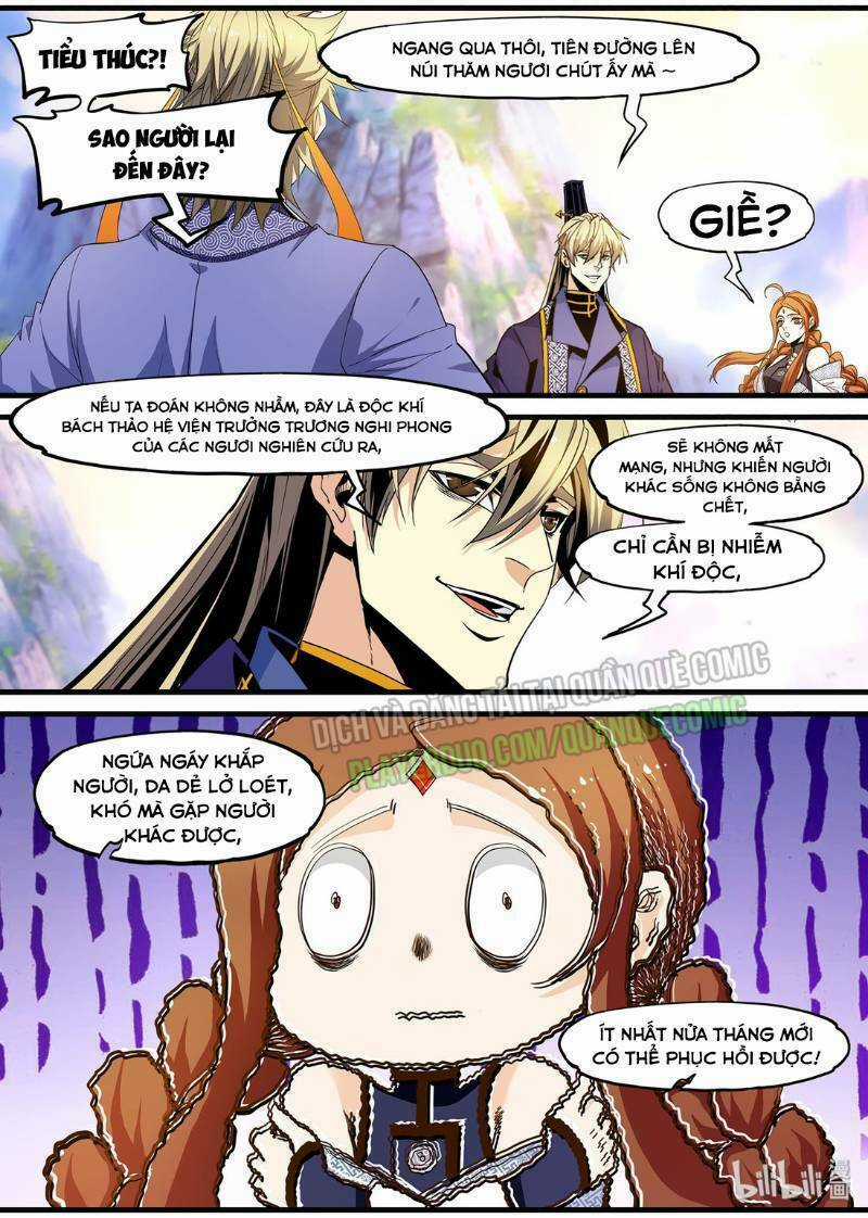 Cực Phẩm Tiên Hiệp Học Viện Chapter 112 trang 12