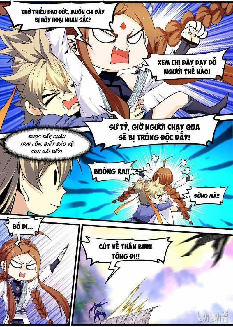 Cực Phẩm Tiên Hiệp Học Viện Chapter 112 trang 13