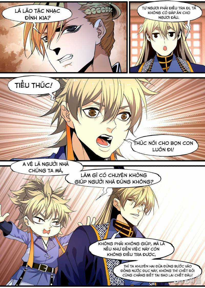 Cực Phẩm Tiên Hiệp Học Viện Chapter 116 trang 3