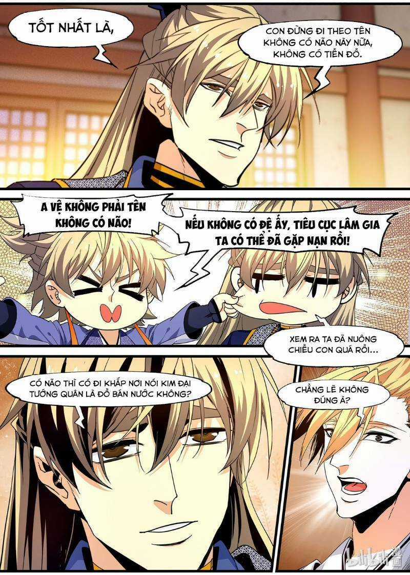 Cực Phẩm Tiên Hiệp Học Viện Chapter 116 trang 4