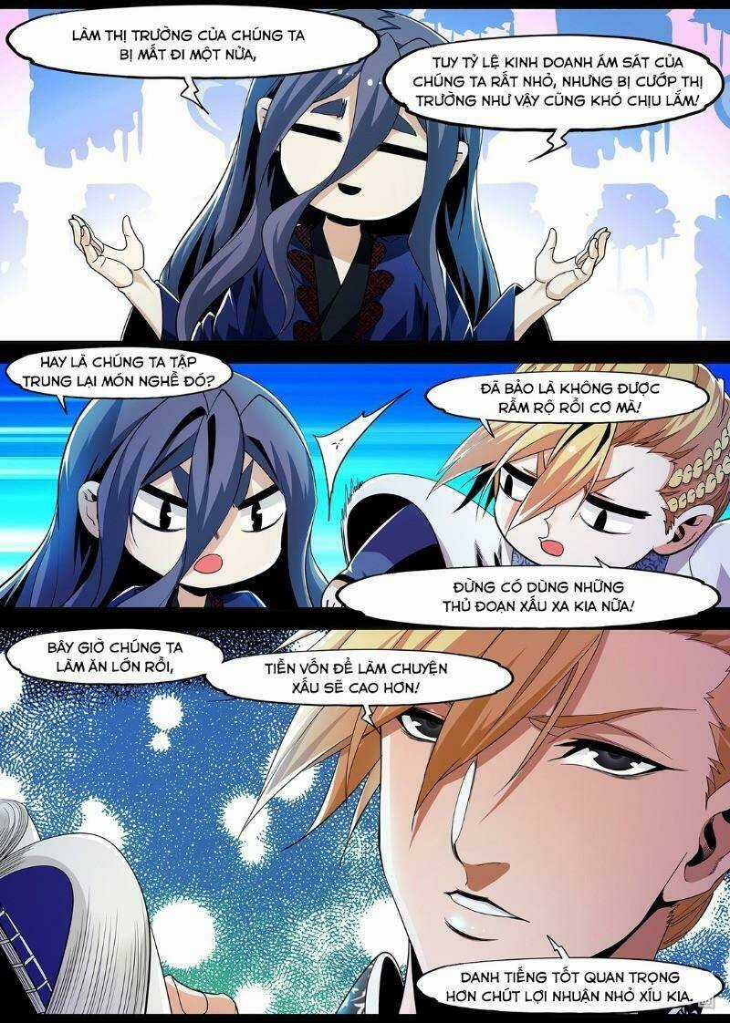 Cực Phẩm Tiên Hiệp Học Viện Chapter 120 trang 2