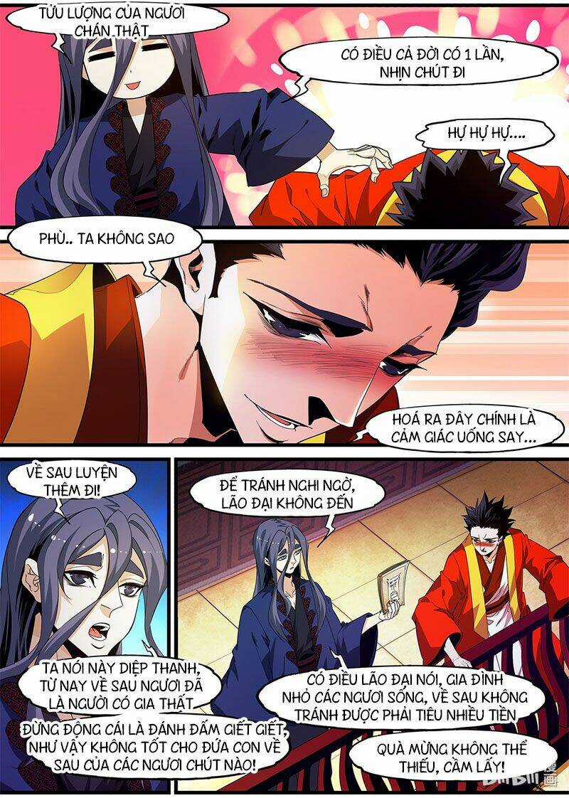 Cực Phẩm Tiên Hiệp Học Viện Chapter 121 trang 12