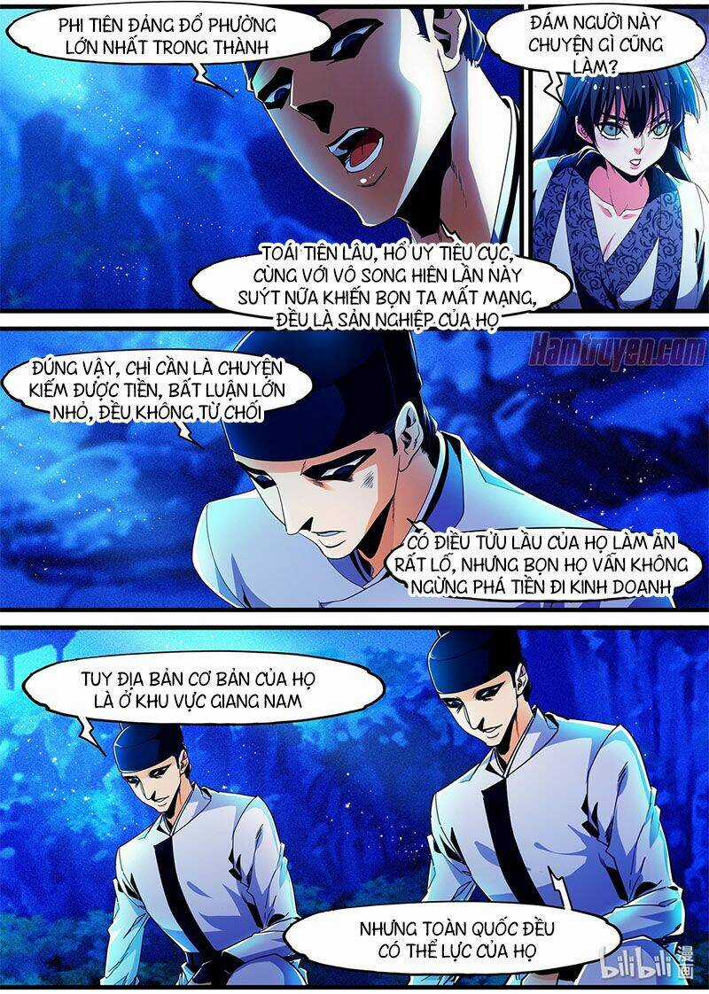 Cực Phẩm Tiên Hiệp Học Viện Chapter 121 trang 4