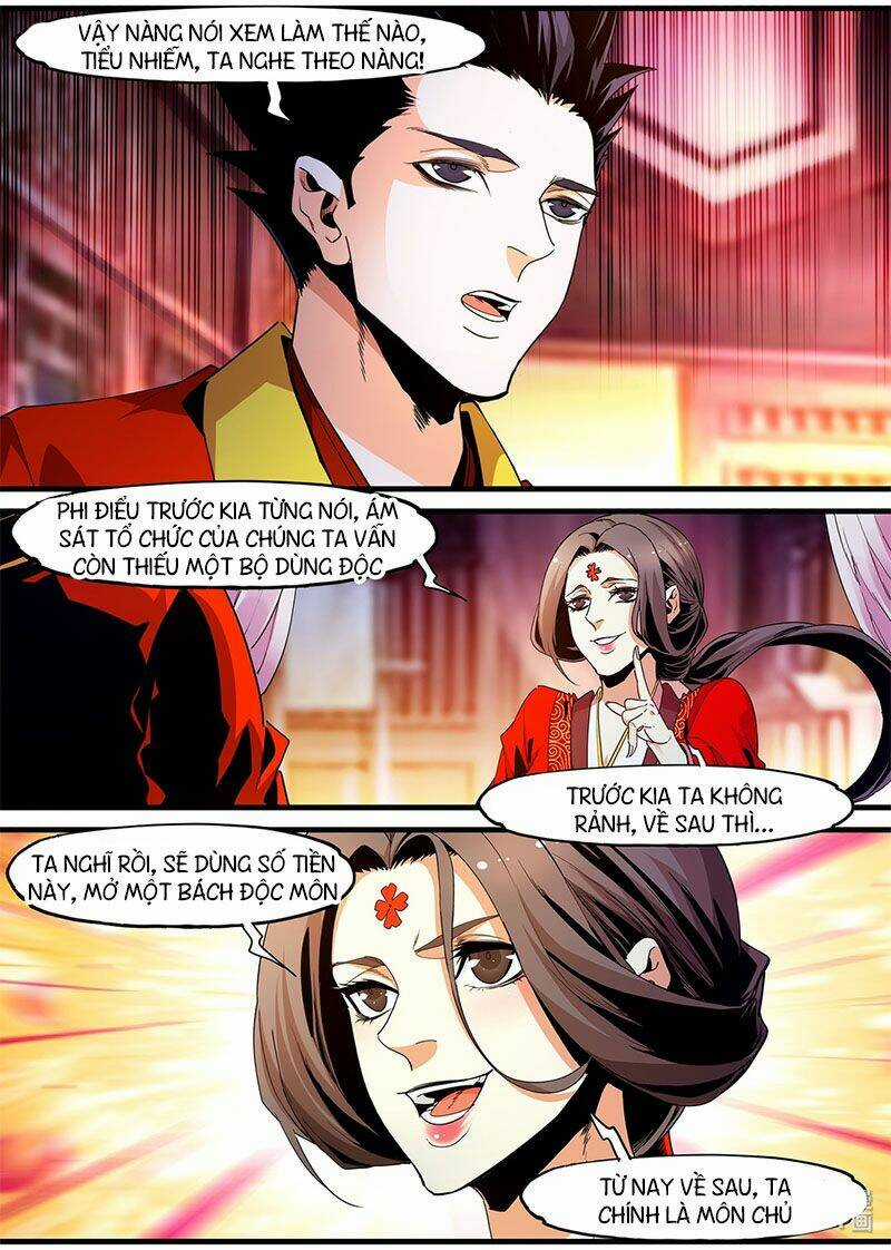 Cực Phẩm Tiên Hiệp Học Viện Chapter 122 trang 11