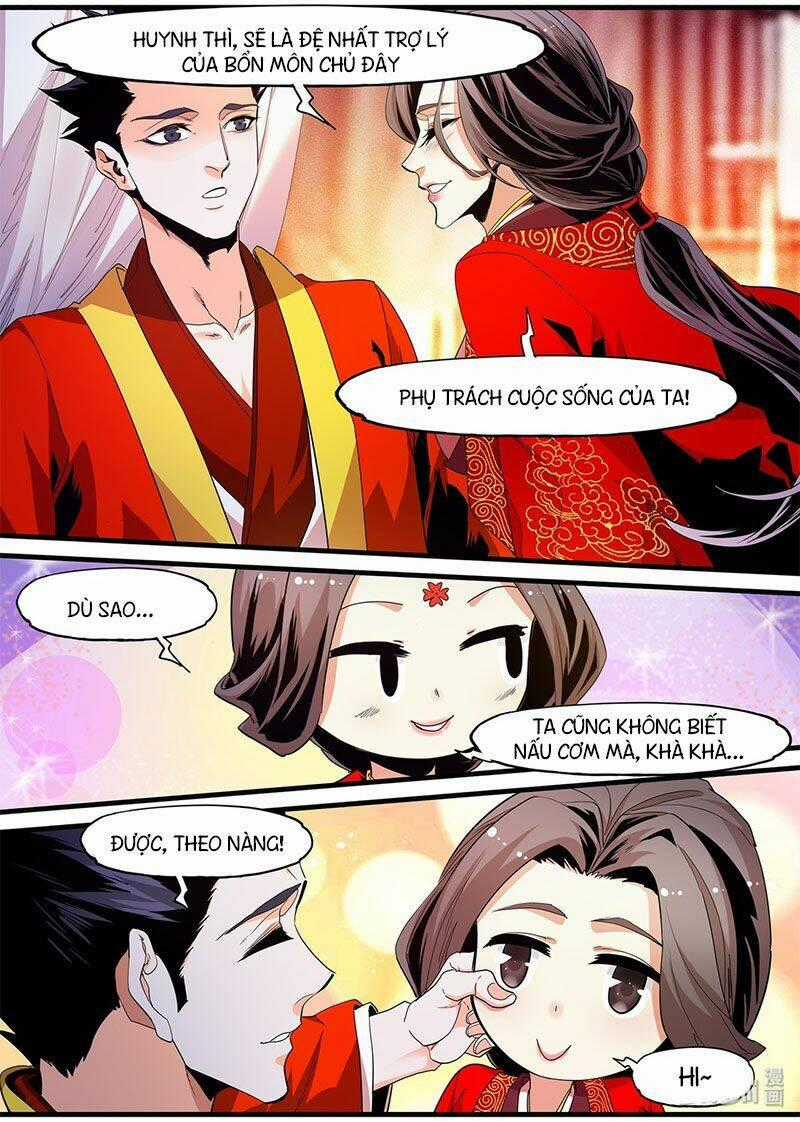 Cực Phẩm Tiên Hiệp Học Viện Chapter 122 trang 12