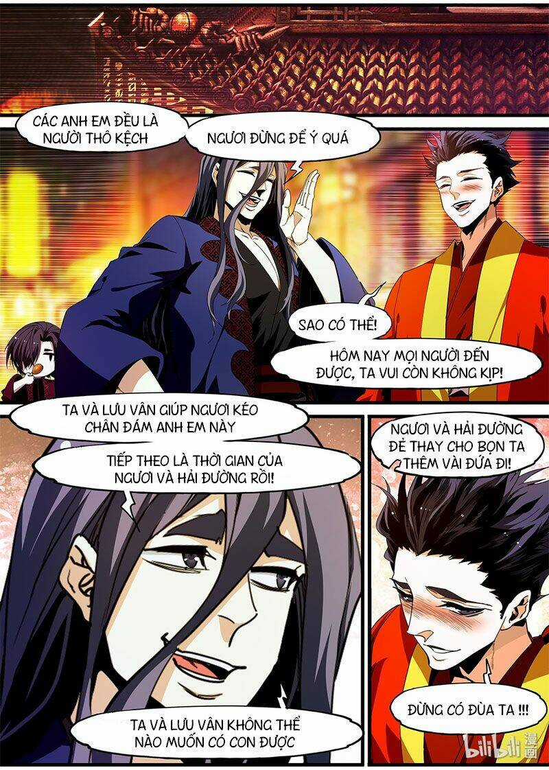 Cực Phẩm Tiên Hiệp Học Viện Chapter 122 trang 3