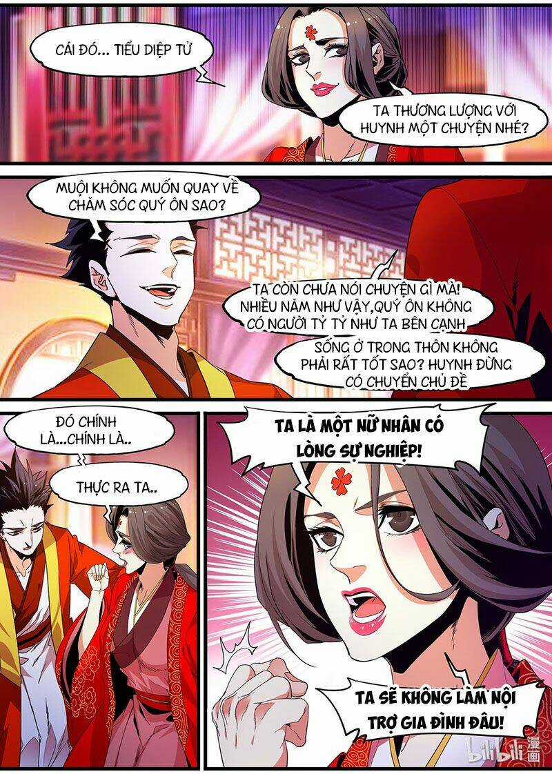 Cực Phẩm Tiên Hiệp Học Viện Chapter 122 trang 8