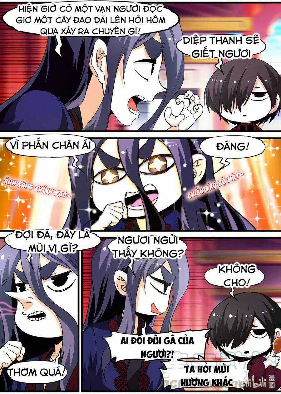 Cực Phẩm Tiên Hiệp Học Viện Chapter 123 trang 2