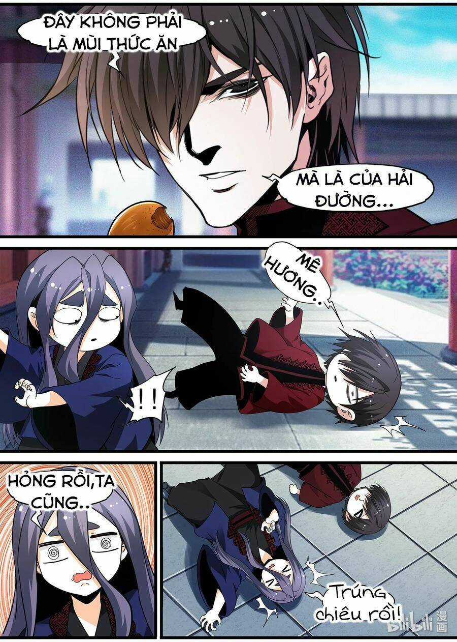 Cực Phẩm Tiên Hiệp Học Viện Chapter 123 trang 3