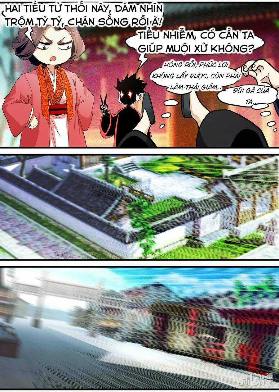 Cực Phẩm Tiên Hiệp Học Viện Chapter 123 trang 4