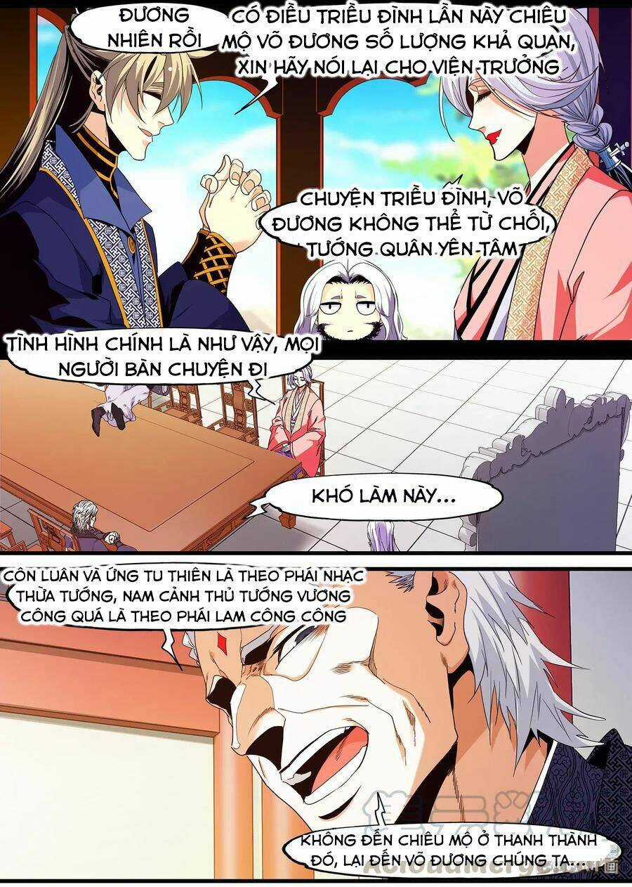 Cực Phẩm Tiên Hiệp Học Viện Chapter 124 trang 11