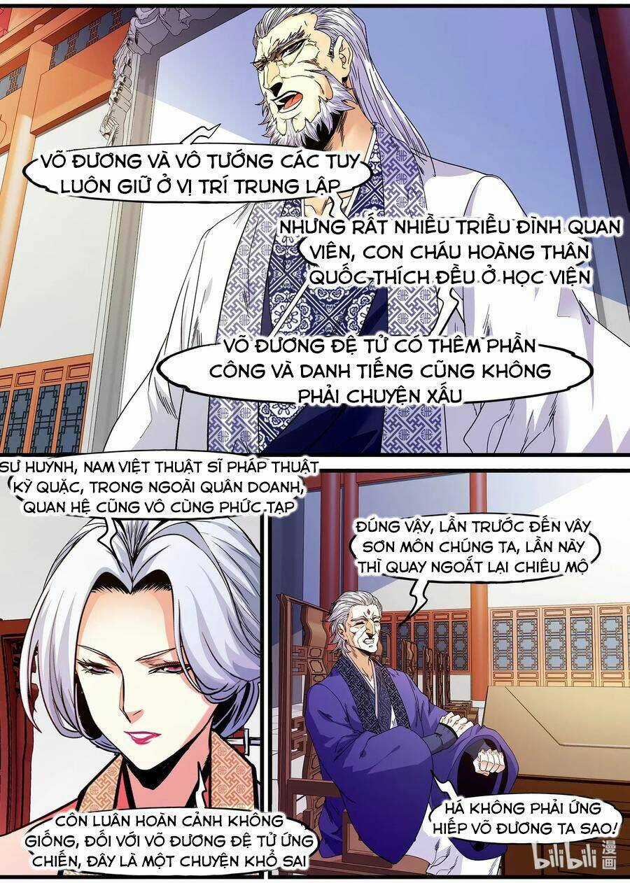 Cực Phẩm Tiên Hiệp Học Viện Chapter 124 trang 12