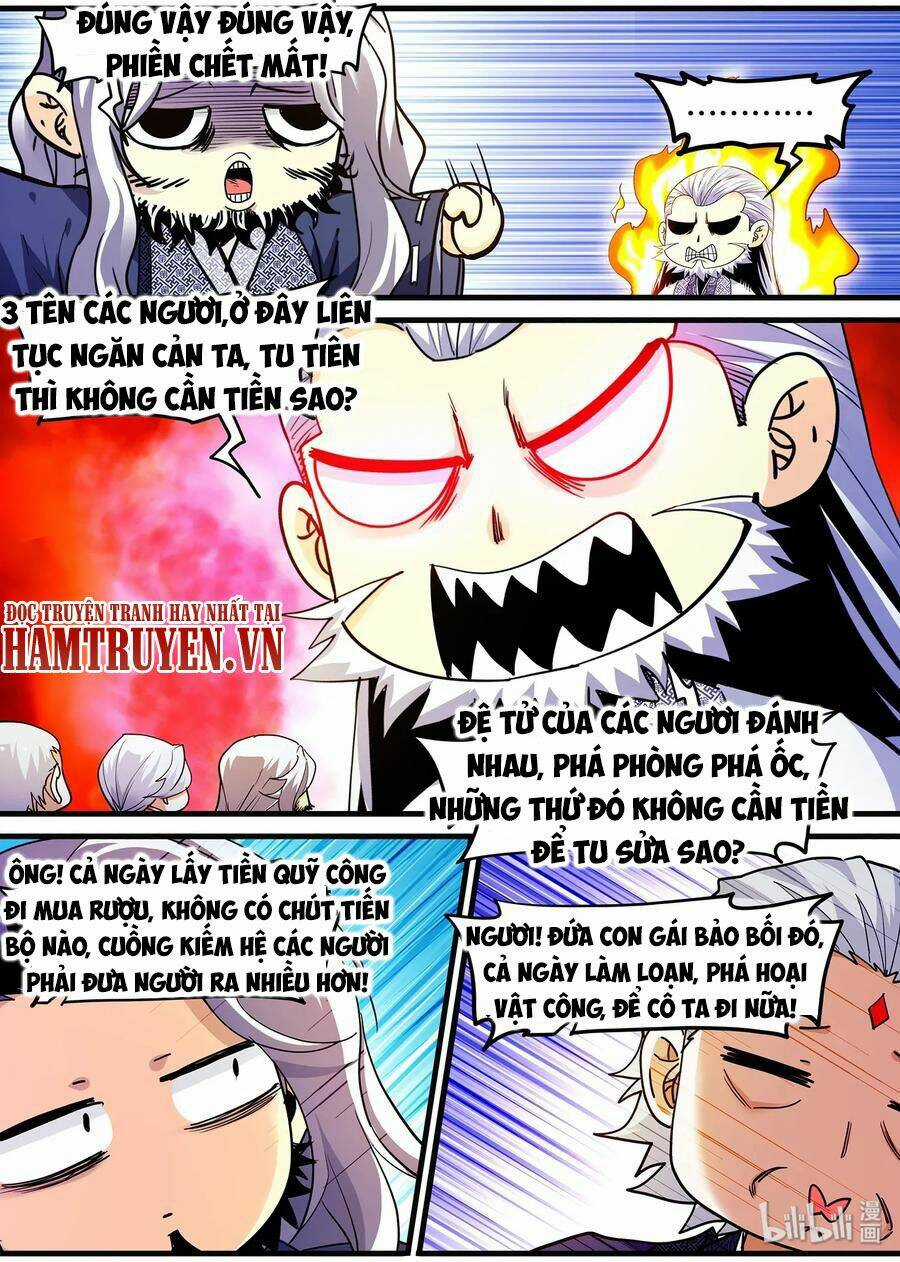 Cực Phẩm Tiên Hiệp Học Viện Chapter 124 trang 13