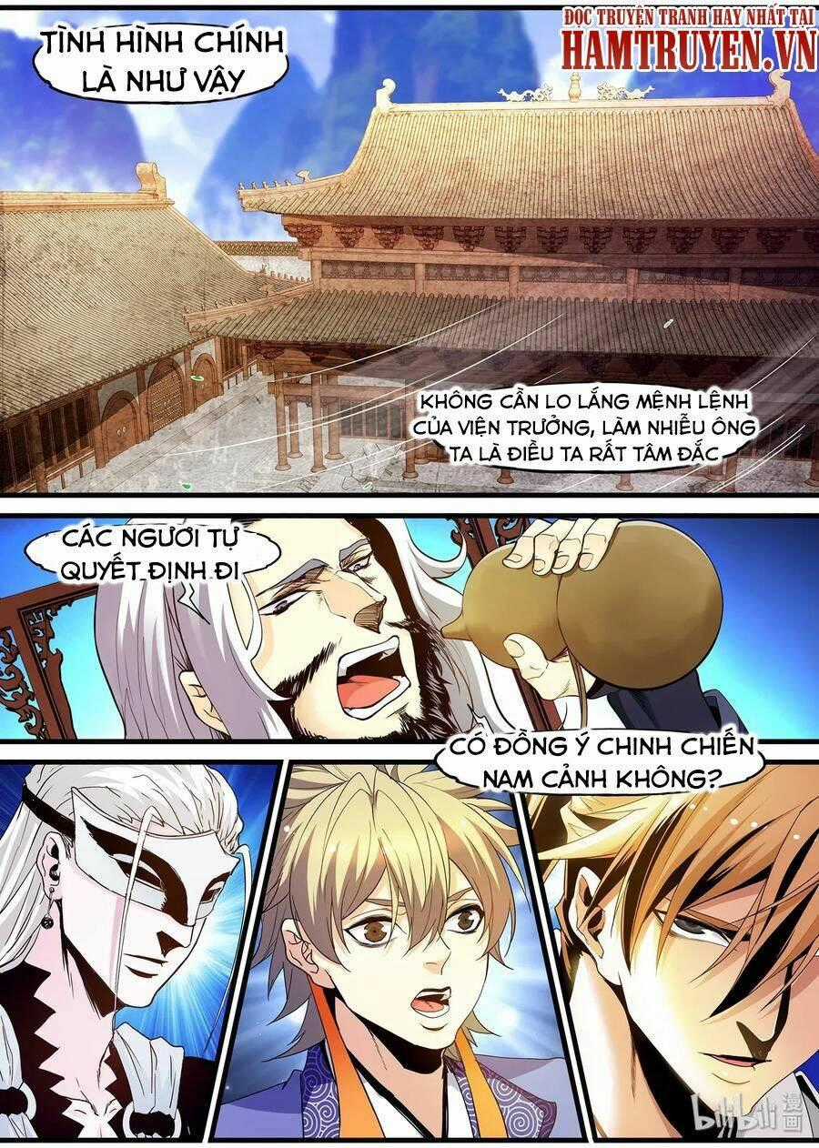 Cực Phẩm Tiên Hiệp Học Viện Chapter 124 trang 15