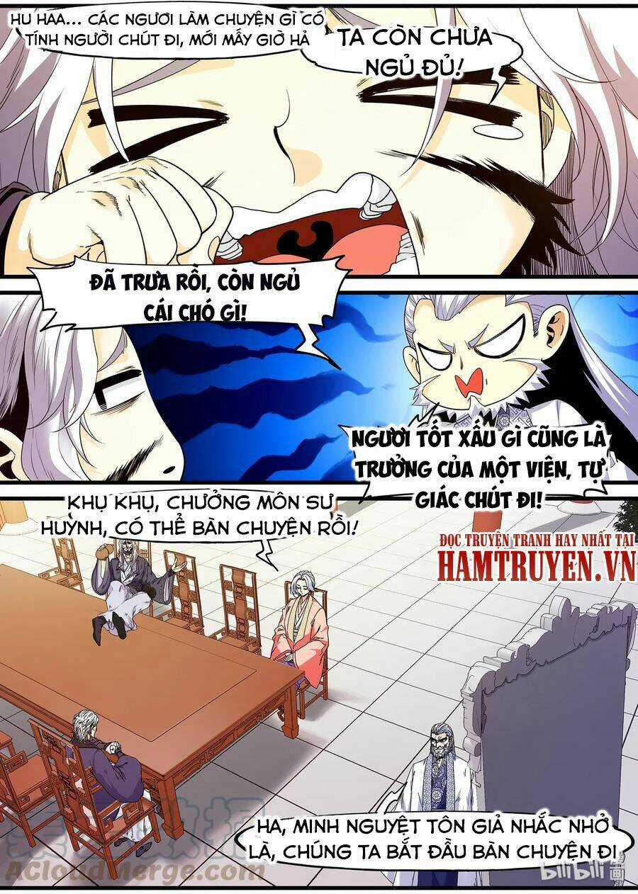 Cực Phẩm Tiên Hiệp Học Viện Chapter 124 trang 5