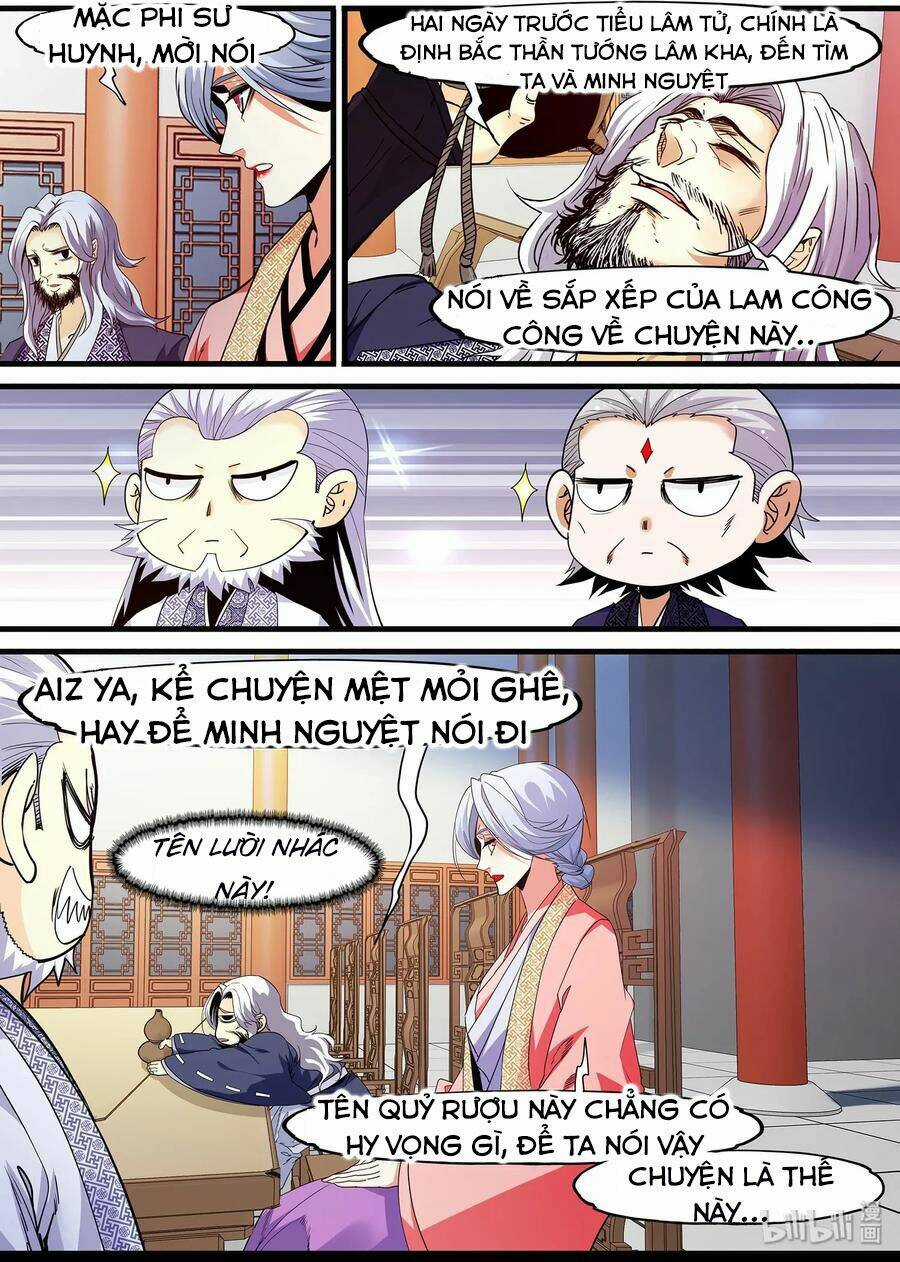 Cực Phẩm Tiên Hiệp Học Viện Chapter 124 trang 6