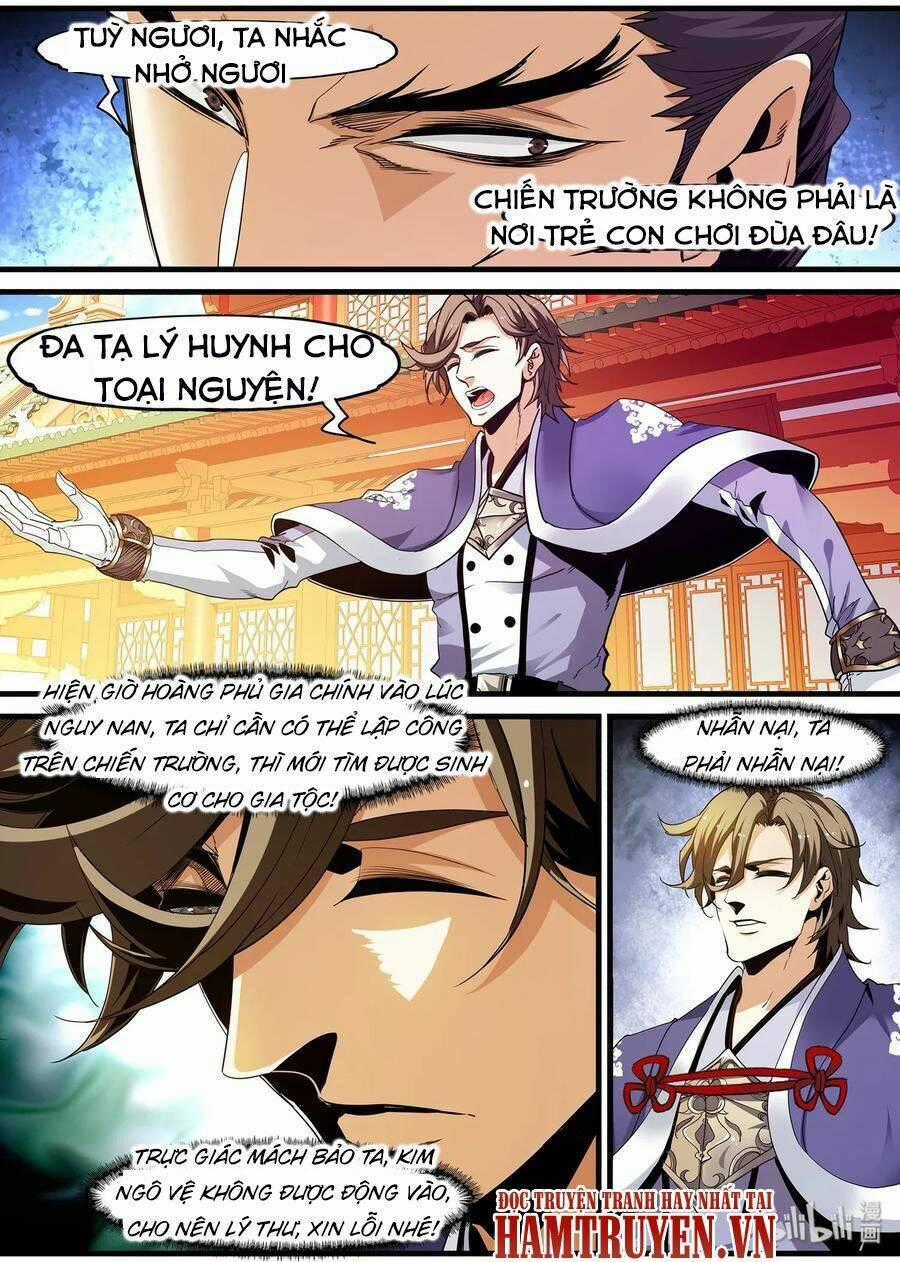 Cực Phẩm Tiên Hiệp Học Viện Chapter 125 trang 10