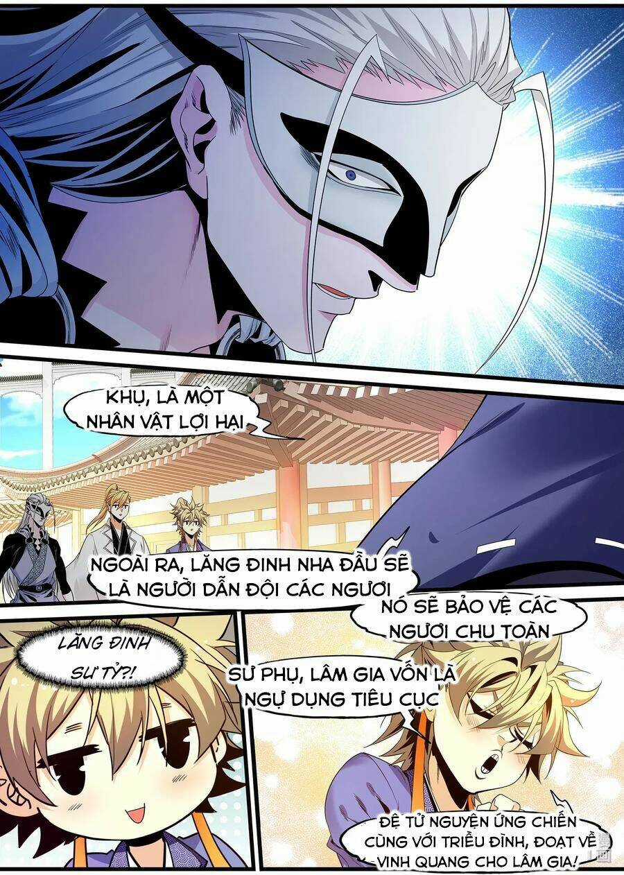 Cực Phẩm Tiên Hiệp Học Viện Chapter 125 trang 2