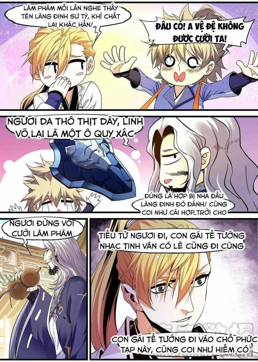 Cực Phẩm Tiên Hiệp Học Viện Chapter 125 trang 3