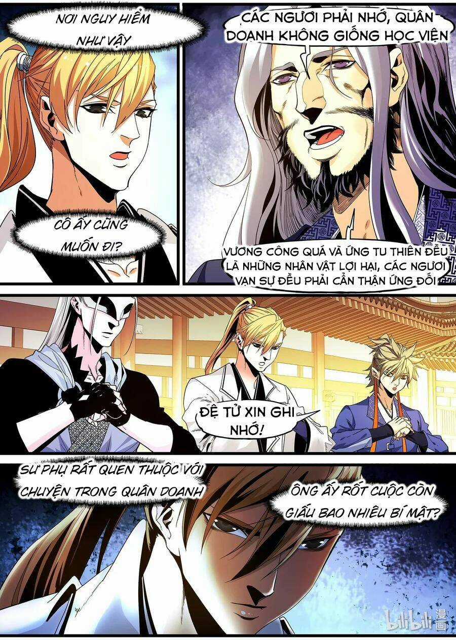 Cực Phẩm Tiên Hiệp Học Viện Chapter 125 trang 4