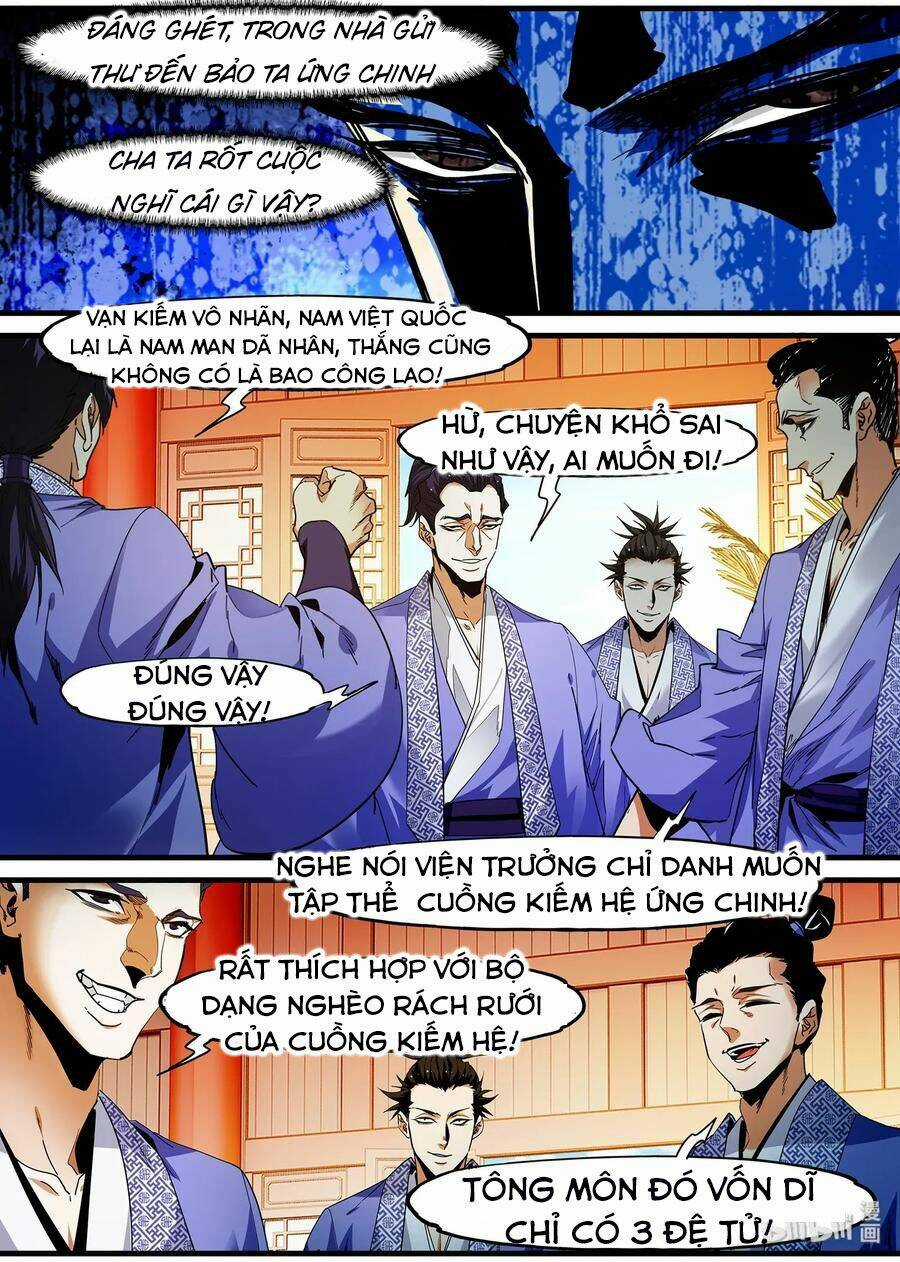 Cực Phẩm Tiên Hiệp Học Viện Chapter 125 trang 6