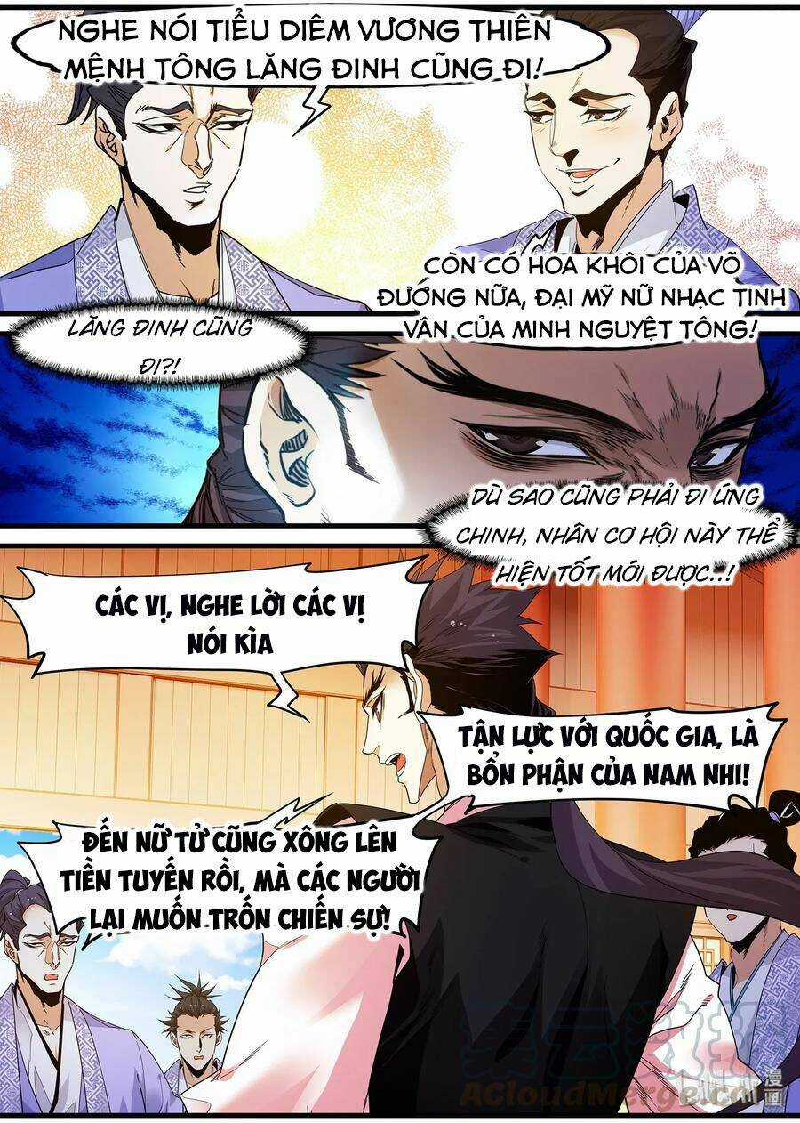 Cực Phẩm Tiên Hiệp Học Viện Chapter 125 trang 7