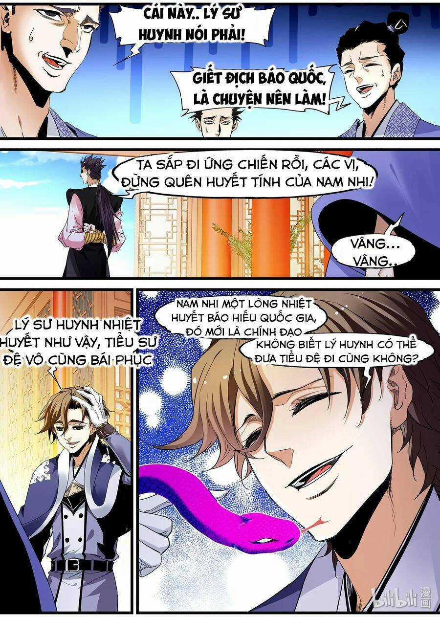 Cực Phẩm Tiên Hiệp Học Viện Chapter 125 trang 8