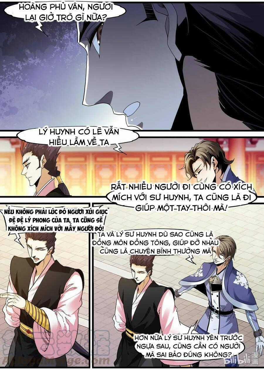 Cực Phẩm Tiên Hiệp Học Viện Chapter 125 trang 9