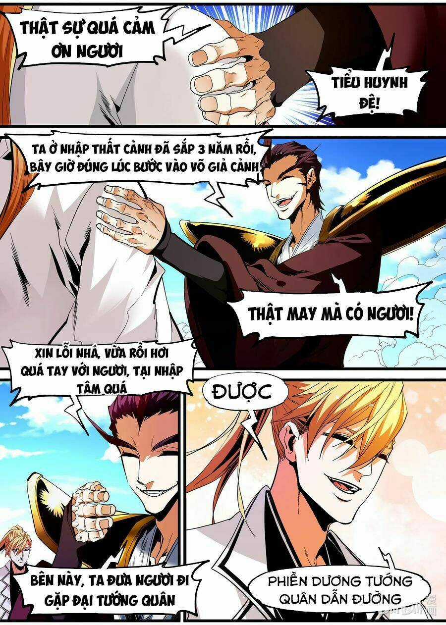 Cực Phẩm Tiên Hiệp Học Viện Chapter 129 trang 2