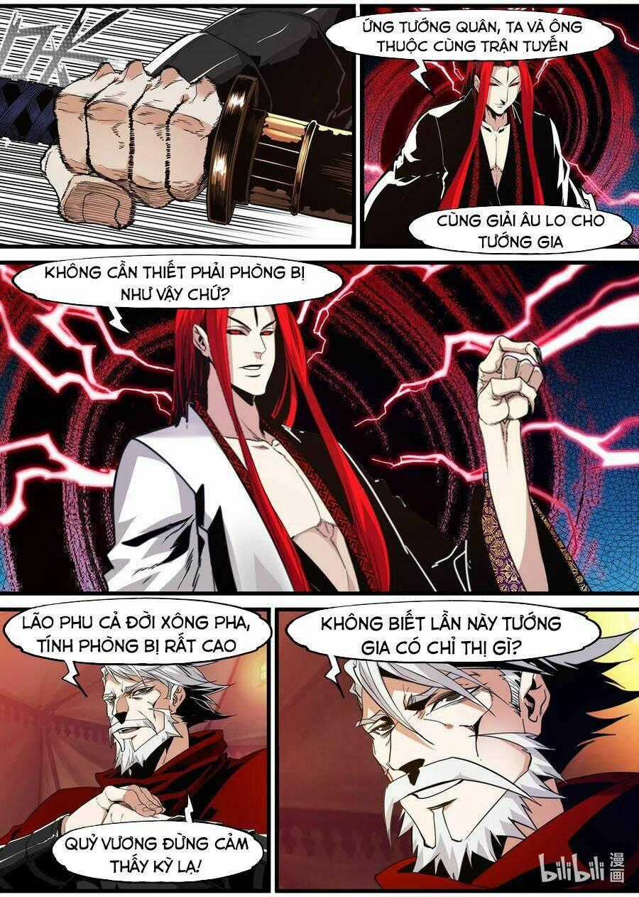 Cực Phẩm Tiên Hiệp Học Viện Chapter 129 trang 8