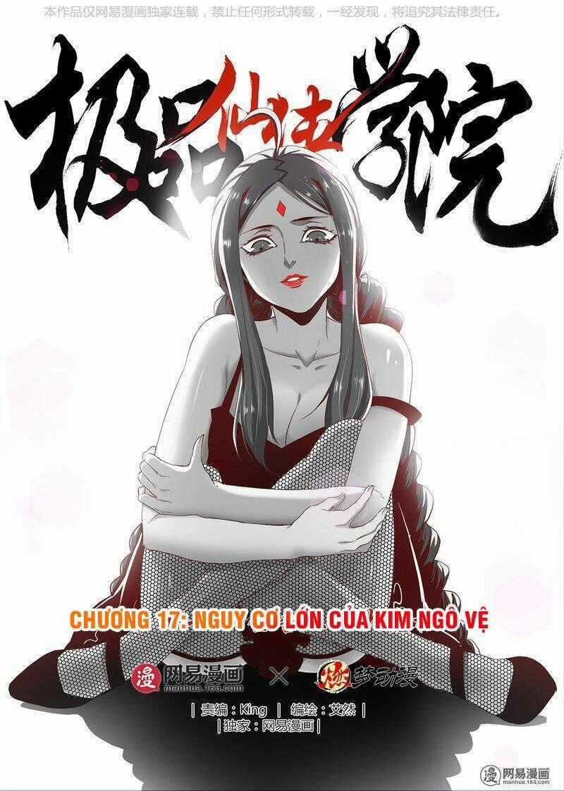 Cực Phẩm Tiên Hiệp Học Viện Chapter 17 trang 1